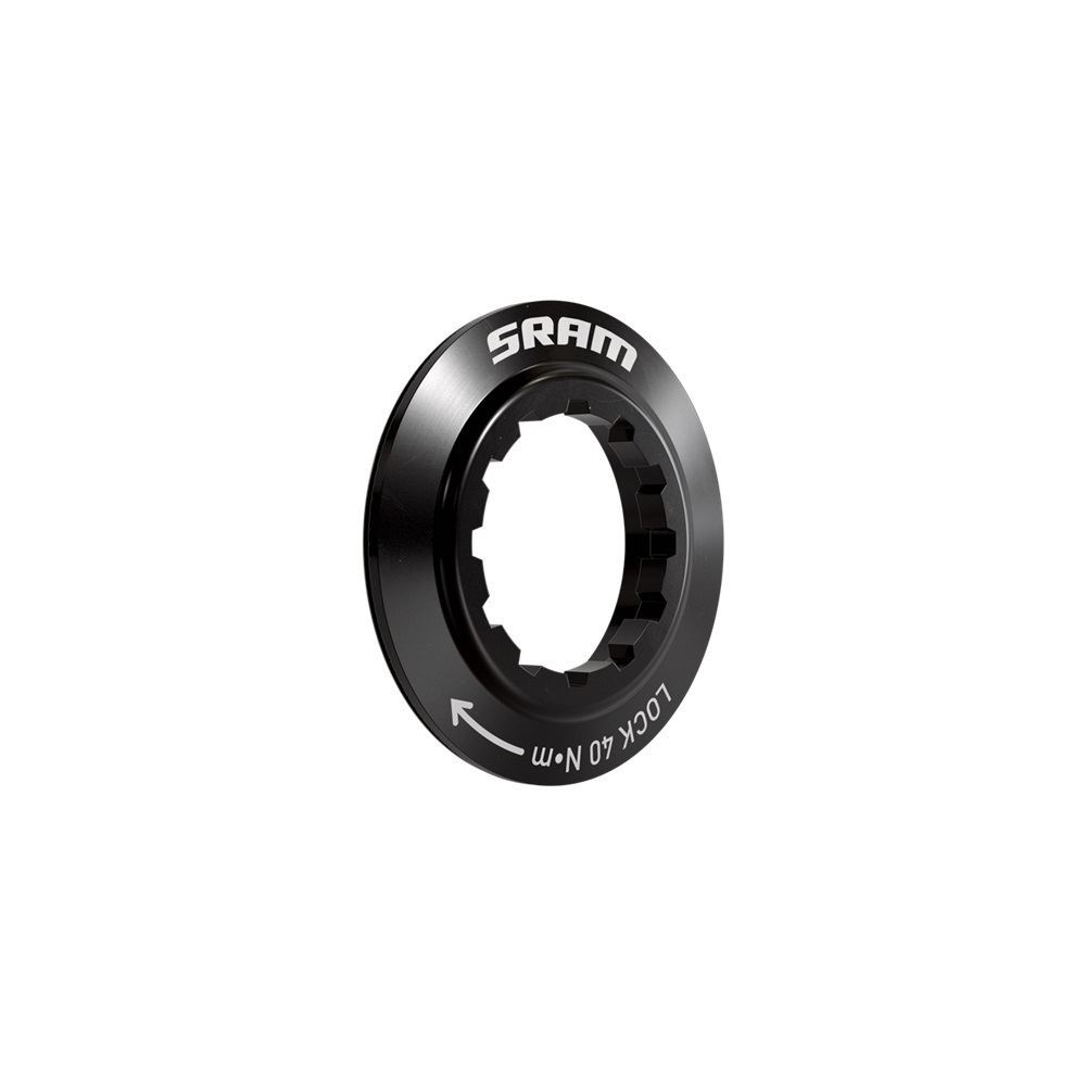 LOCKRING ZIPP CENTERLOCK 23MM 12 NOTCH BLACK