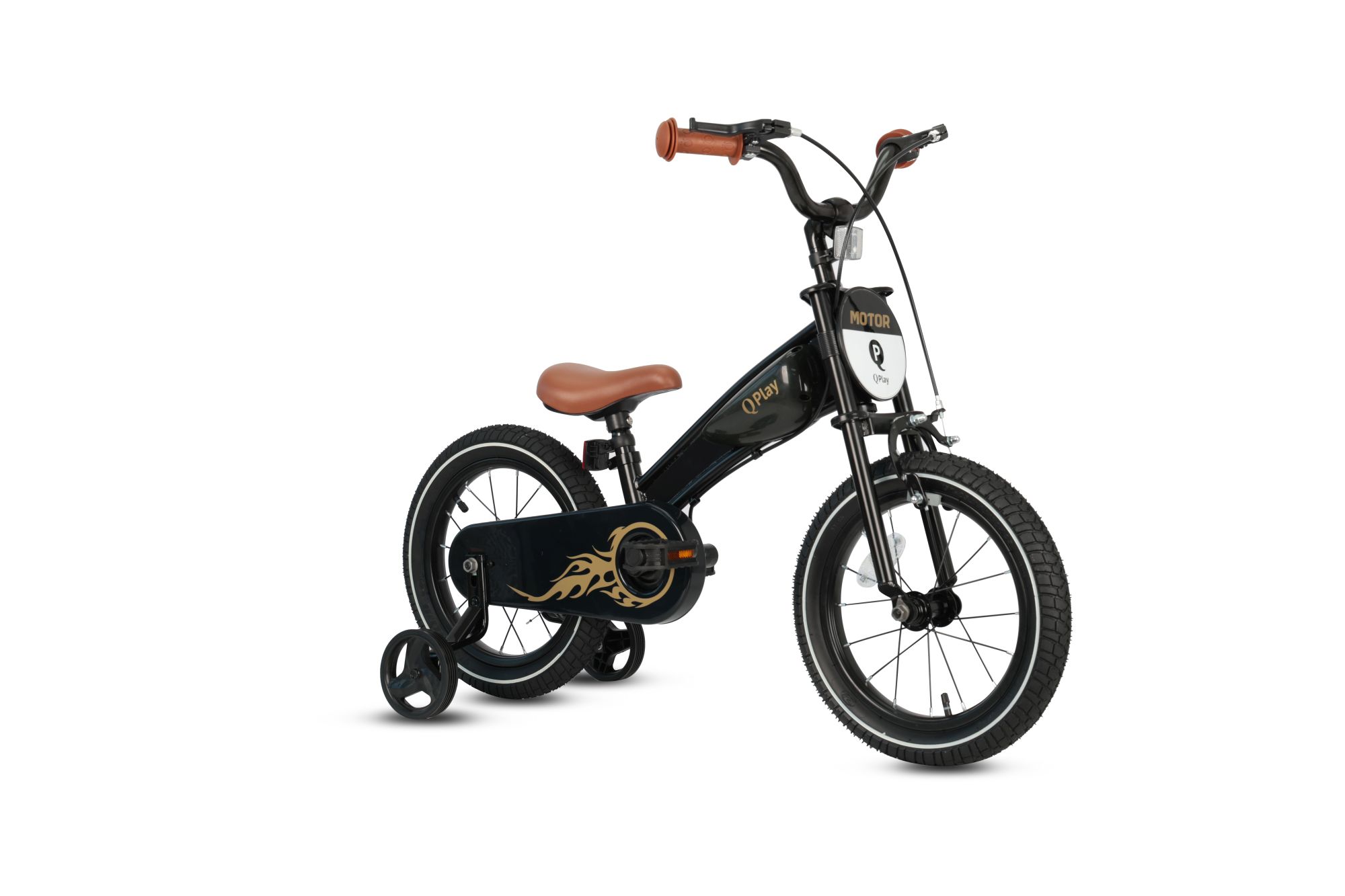 ΠΟΔΗΛΑΤΟ QPLAY MOTOR 14'' ΙΣΟΡΡΟΠΙΑΣ &amp; ΚΑΝΟΝΙΚΟ 3-ΣΕ-1