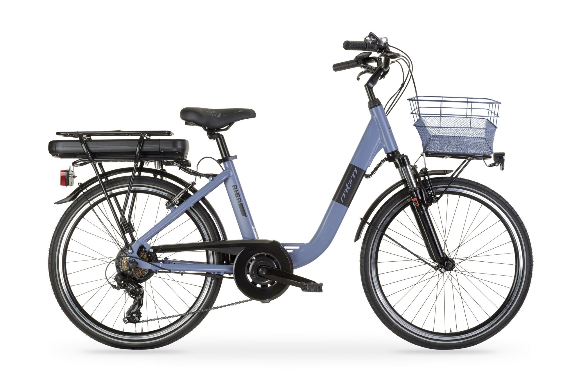 ΠΟΔΗΛΑΤΟ ΗΛΕΚΤΡΙΚΟ MBM RHEA 24'' 13Ah 468Wh ΓΥΝΑΙΚΕΙΟ 7 ΤΑΧΥΤΗΤΕΣ