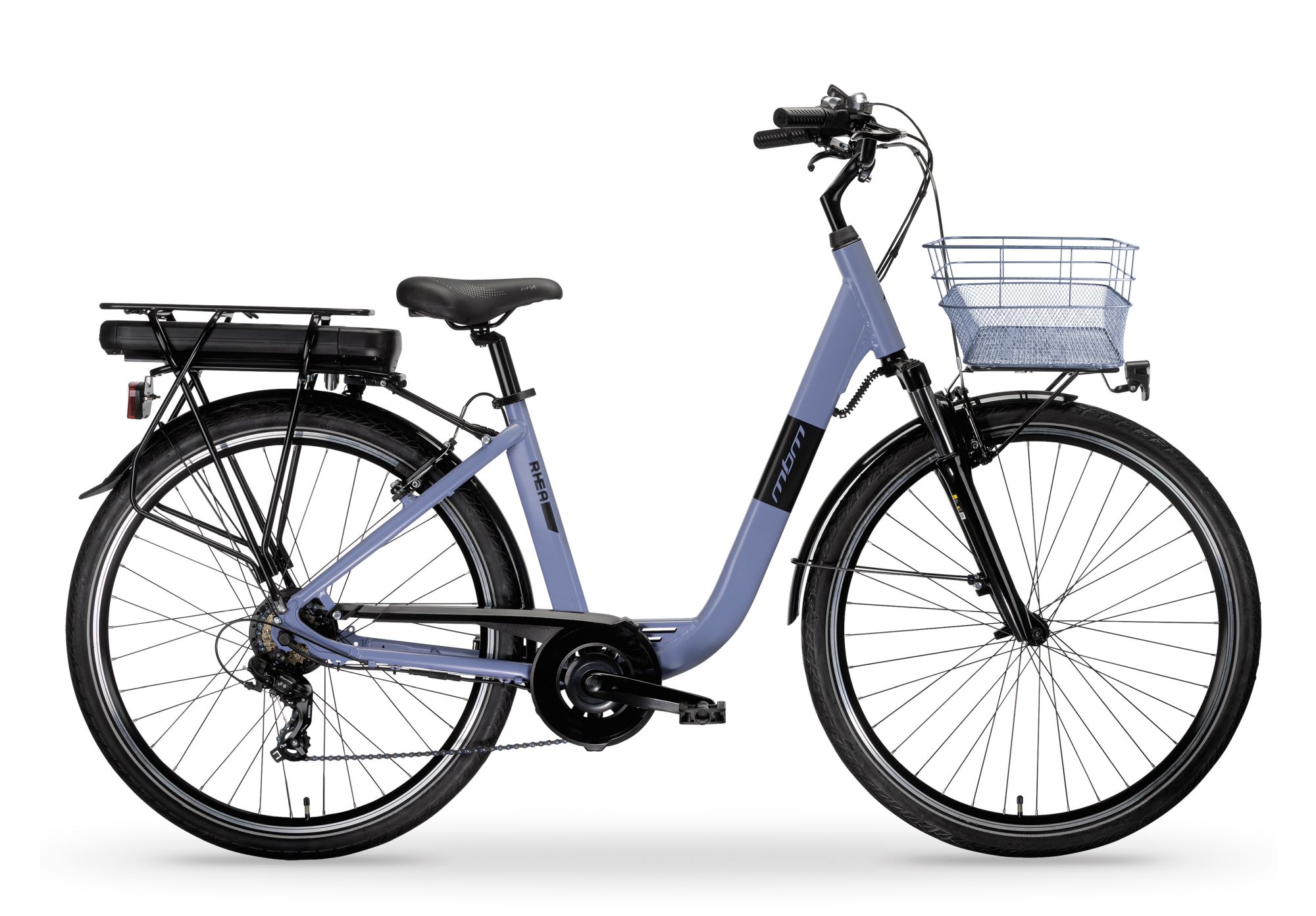 ΠΟΔΗΛΑΤΟ ΗΛΕΚΤΡΙΚΟ MBM RHEA 28'' 13Ah 468Wh ΓΥΝΑΙΚΕΙΟ 7 ΤΑΧΥΤΗΤΕΣ