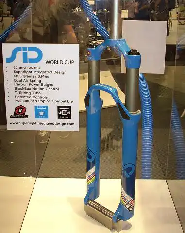 Ιστορικό πιρούνι ανάρτησης RockShox για mountain bike