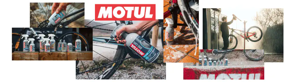 Προϊόντα Motul Bike Care για καθαρισμό και συντήρηση ποδηλάτου