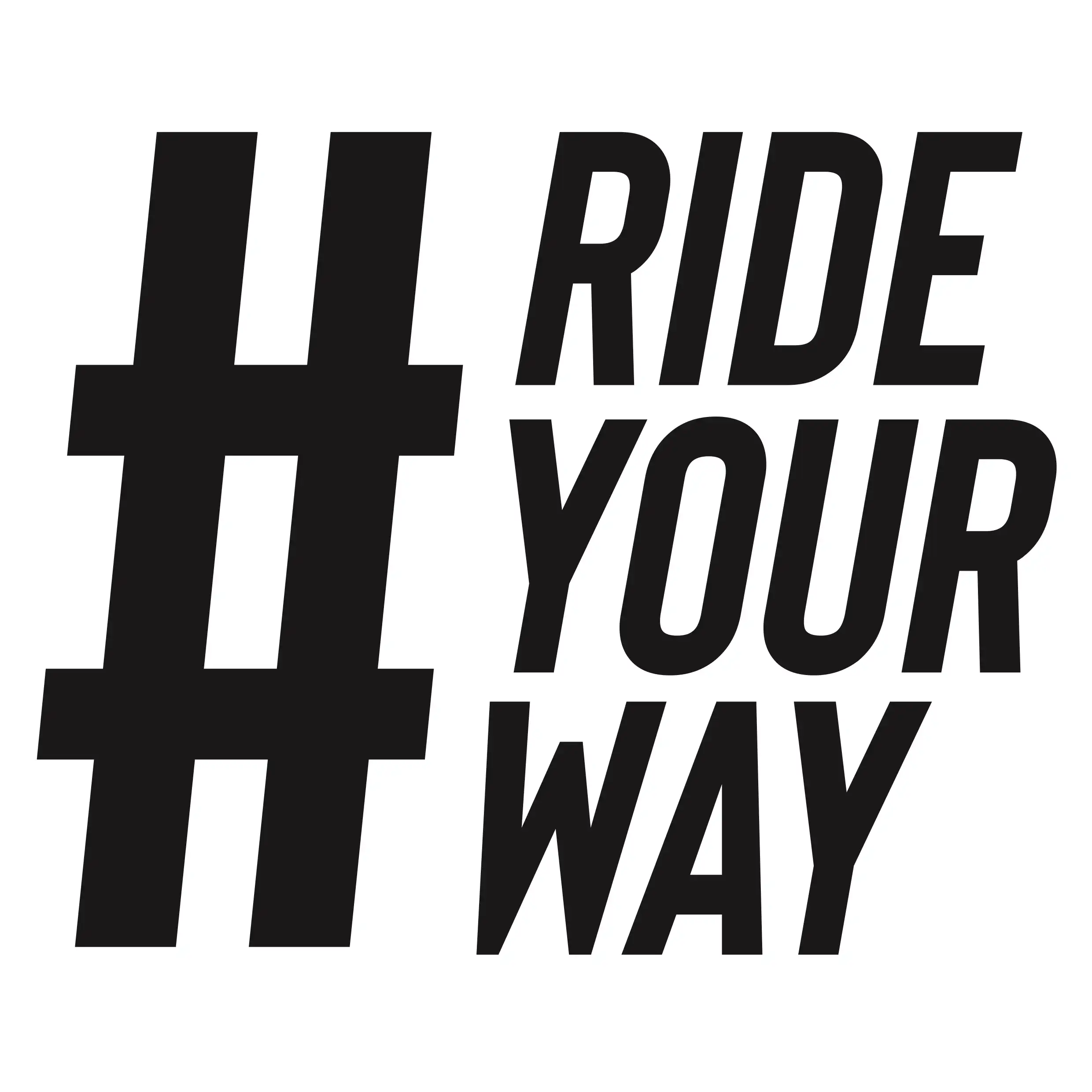 Ποδηλάτες με εξοπλισμό Northwave και μήνυμα Ride Your Way