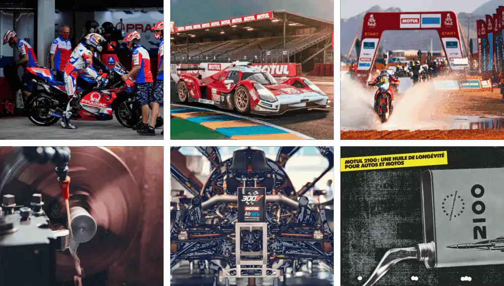 Αγωνιστικές εφαρμογές Motul σε motorsport και τεχνική υποστήριξη