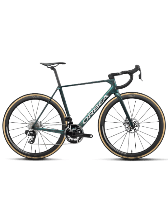 Αγωνιστικό ποδήλατο δρόμου Orbea για ετάπ του Tour de France