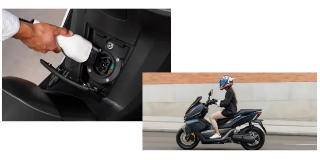 Μοντέλα ηλεκτρικών scooters Nerva για διαφορετικές χρήσεις