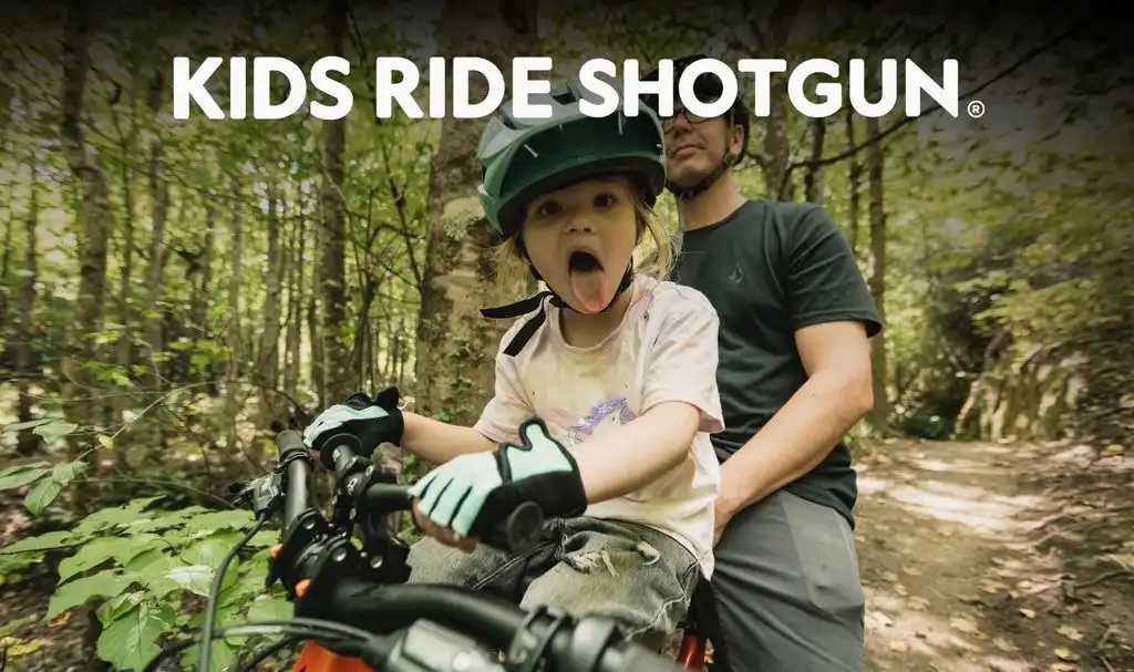 Kids Ride Shotgun παιδικό MTB κάθισμα