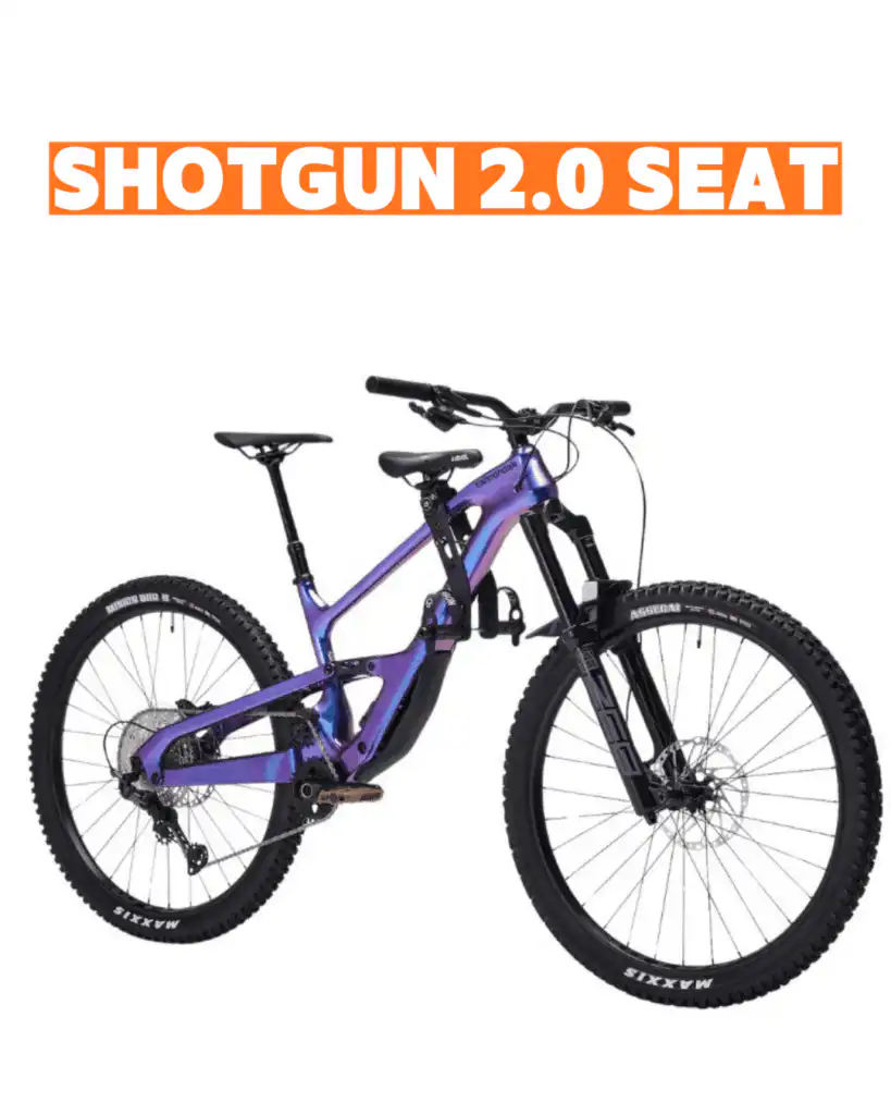 Kids Ride Shotgun 2.0 παιδικό MTB κάθισμα