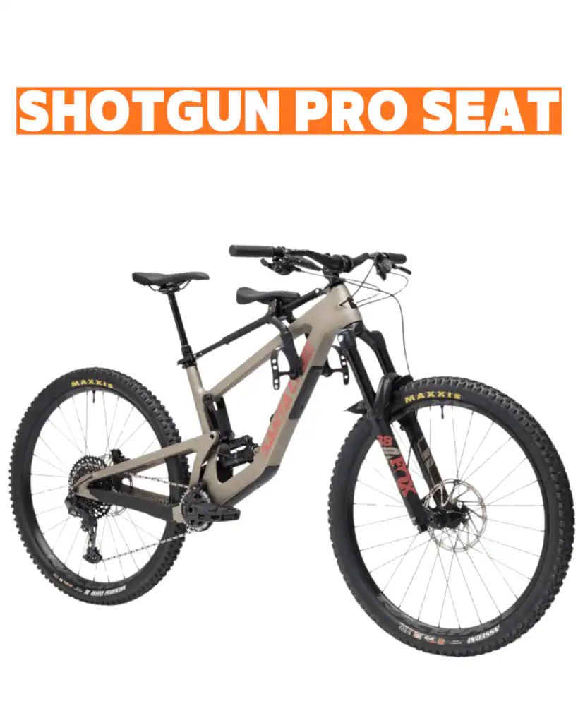 Kids Ride Shotgun Pro παιδικό MTB κάθισμα