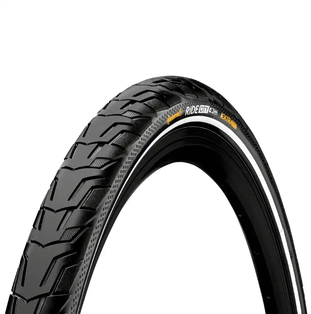 ΕΛΑΣΤΙΚΟ CONTINENTAL RIDE CITY REFLEX 700x35 37-622 (28x1 3/8 x 1 5/8) ΜΑΥΡΟ-ΚΑΦΕ